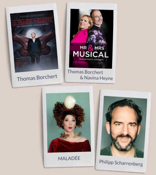 KLASSE KÜNSTLER STARTSEITE Übersicht